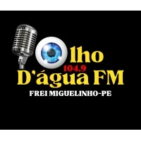 Rádio Comunitária Olho D´água FM - 104.9 FM