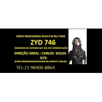 Rádio Missionária Nova FM - 90.7 FM