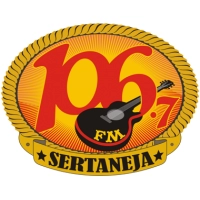 Rádio 106 FM Sertaneja - 106.7 FM