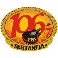 106 FM Sertaneja 106.7 FM