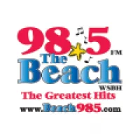Rádio WSBH - 98.5 The Beach - 98.5 FM