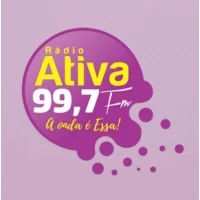 Rádio Ativa FM - 99.7 FM
