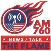 Rádio WENO News Talk 760 The Flame - 760 AM