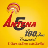 Antena 5 FM 100.7 FM